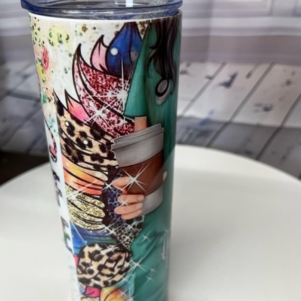 Handmade Nurse Tumbler. NWOT